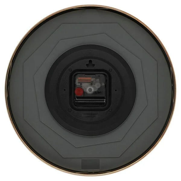 Titan Metallic Wall Clock W0078ma01