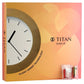 Titan Metallic Wall Clock W0078ma01