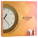 Titan Metallic Wall Clock W0078ma01 - KRISHNA WATCH COMPANY