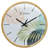 Titan Contemporary Tropical Timepieces - Coastal - 32 cm x 32 cm - W0083WA02 - KRISHNA WATCH COMPANY