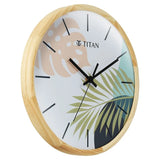 Titan Contemporary Tropical Timepieces - Coastal - 32 cm x 32 cm - W0083WA02 - KRISHNA WATCH COMPANY