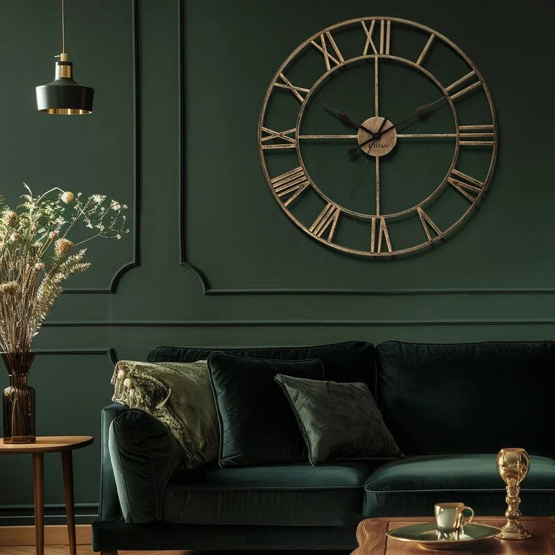 Titan Majestic Metallics - Antique Copper 60cm x 60cm (Large) W0084MA01 - KRISHNA WATCH COMPANY