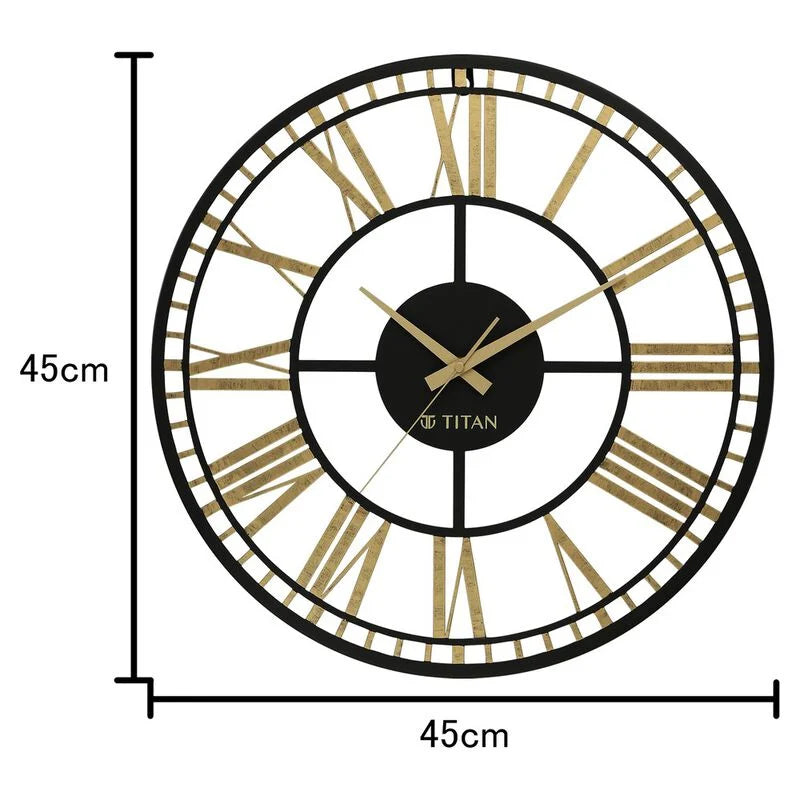 Titan Majestic Metallics - Antique Gold 45cm x 45cm (Large) W0085MA01 - KRISHNA WATCH COMPANY