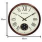 Titan Classic Sub-Second Wall Clock -  W0091PA01