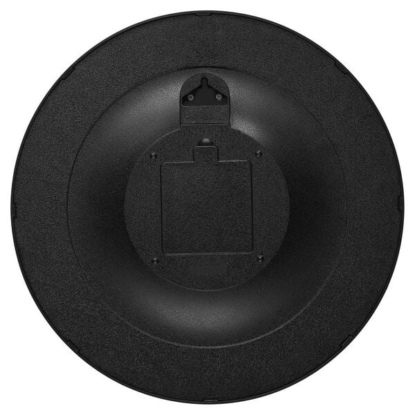Titan Earth Flare Wall Clock - Black Marble Texture w0093pa02
