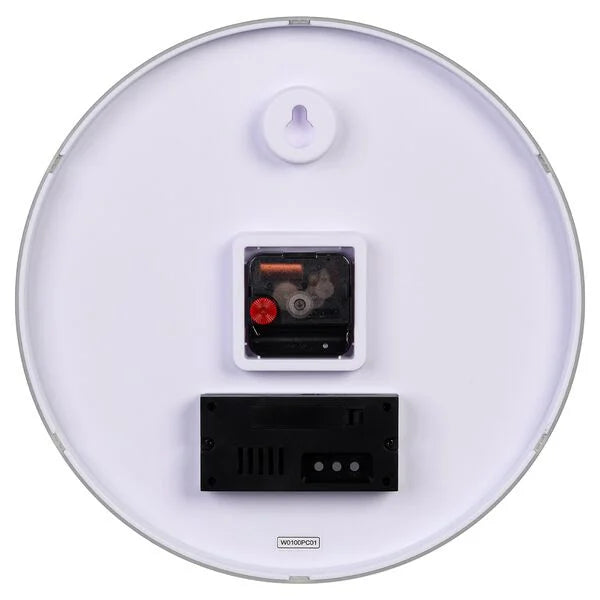 Titan Contemporary Ana-Digi Wall Clock with Thermometer w0100pc01