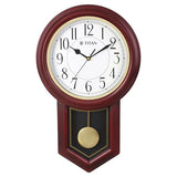 Titan Classic Pendulum Wall Clock with Chime w0102pm01