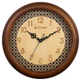 Titan Classic Wooden Wall Clock (35cm x 35cm) w0103wa01