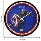 Titan Clocks - Marvel Avengers Super Heroes - Captain America w0105pa02