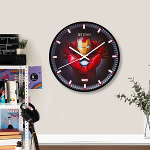 Titan Clocks - Marvel Avengers Super Heroes - Iron Man w0105pa03 - KRISHNA WATCH COMPANY