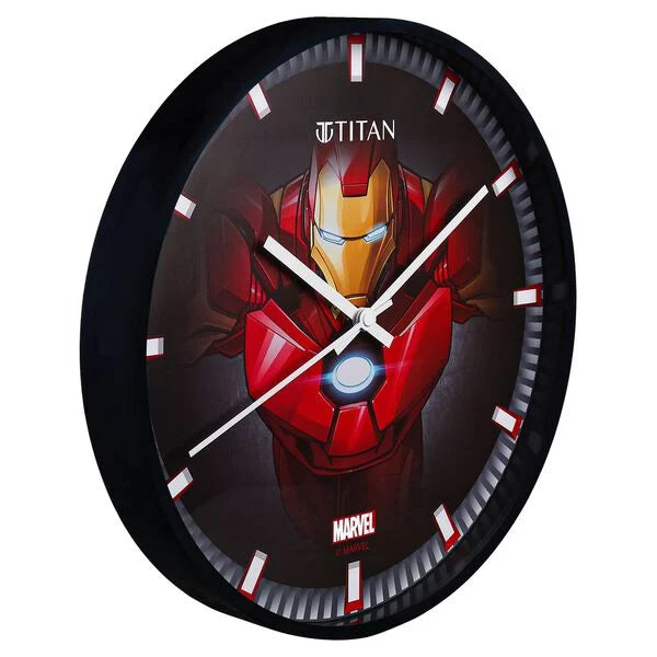 Titan Clocks - Marvel Avengers Super Heroes - Iron Man w0105pa03 - KRISHNA WATCH COMPANY