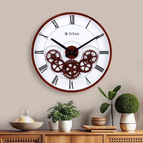 Titan Clocks - Gears of Time - Brown - W0115PA02