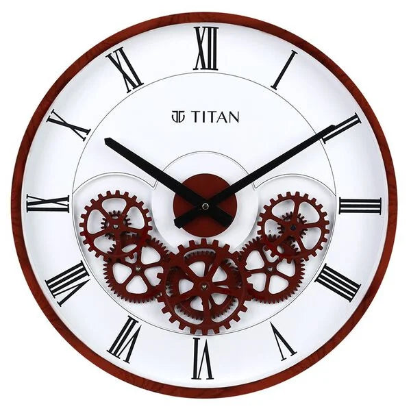 Titan Clocks - Gears of Time - Brown - W0115PA02