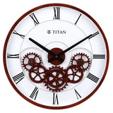 Titan Clocks - Gears of Time - Brown - W0115PA02