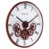 Titan Clocks - Gears of Time - Brown - W0115PA02