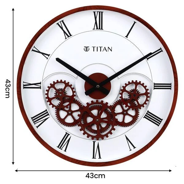 Titan Clocks - Gears of Time - Brown - W0115PA02
