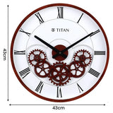 Titan Clocks - Gears of Time - Brown - W0115PA02