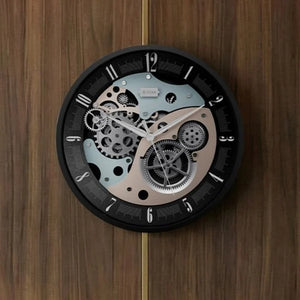 Titan Gear Wall Clock for Modern Homes With Silent Sweep Technology - w0121ma01