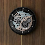Titan Gear Wall Clock for Modern Homes With Silent Sweep Technology - w0121ma01