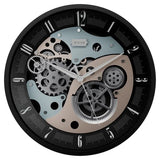 Titan Gear Wall Clock for Modern Homes With Silent Sweep Technology - w0121ma01