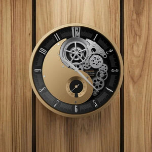Titan Gear Wall Clock for Modern Homes With Silent Sweep Technology - W0122MA01
