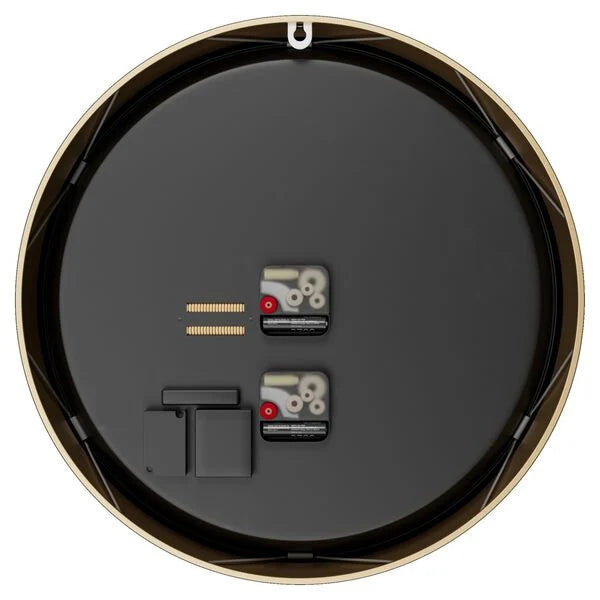 Titan Gear Wall Clock for Modern Homes With Silent Sweep Technology - W0122MA01