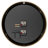 Titan Gear Wall Clock for Modern Homes With Silent Sweep Technology - W0122MA01