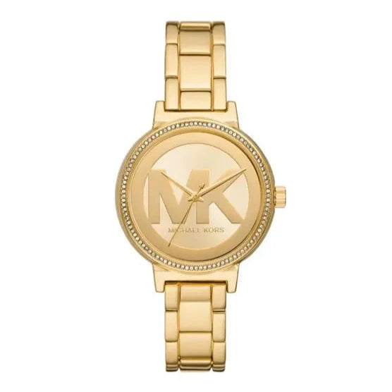 Michael Kors Women Sofie Embellished Dial Watch MKO1051 - KRISHNA WATCH COMPANY