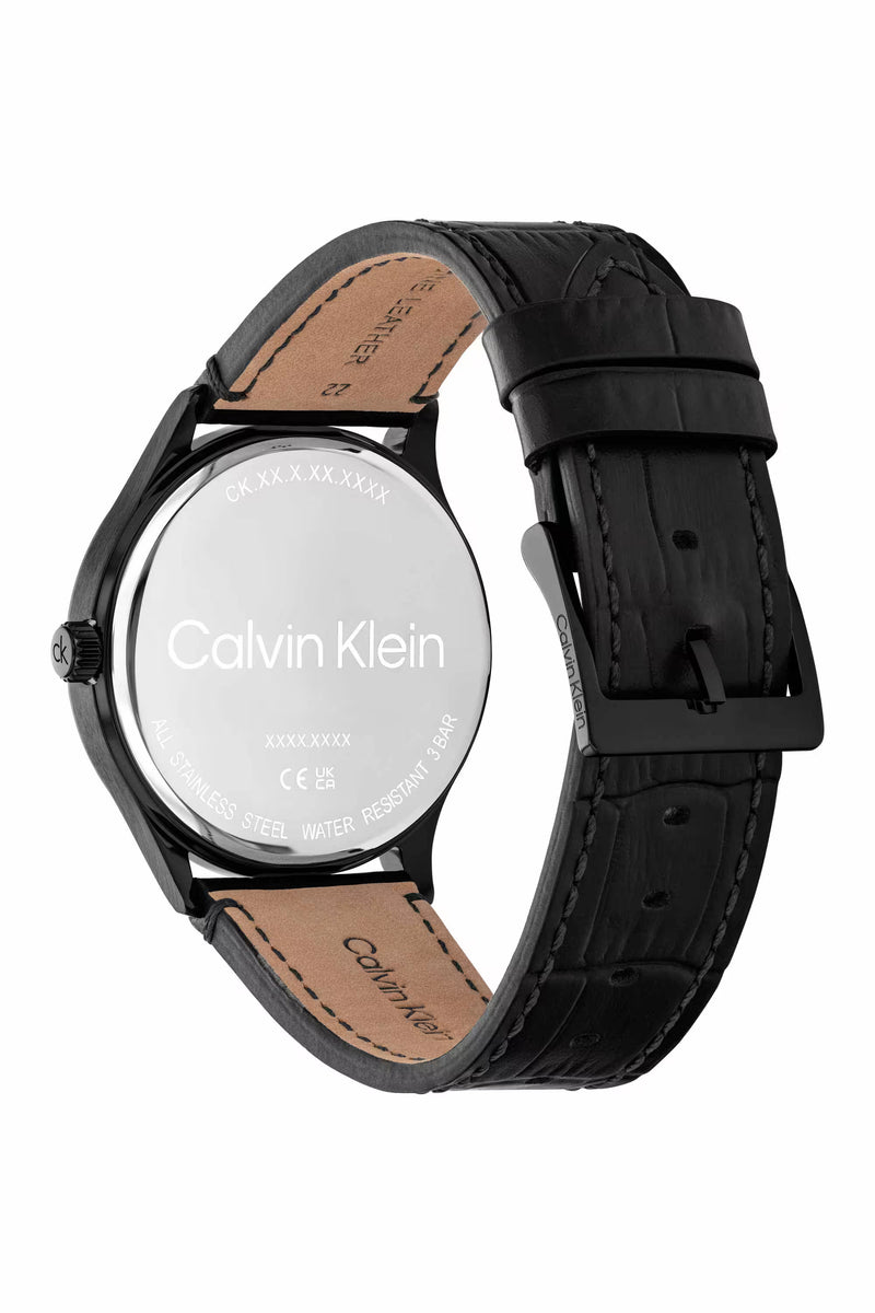 CALVIN KLEIN Tailored 42 mm Watch For Men - 25200555
