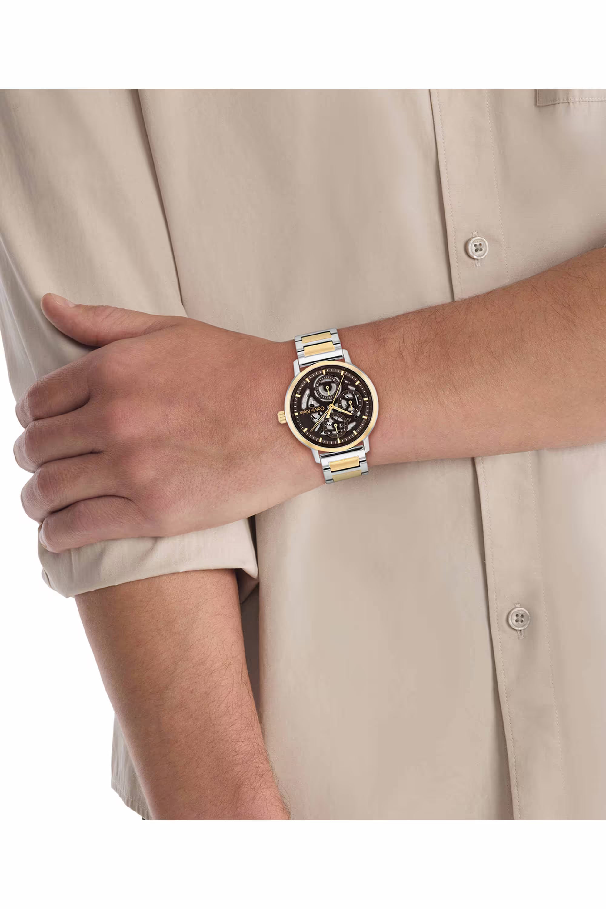 CALVIN KLEIN Gauge 41 mm Watch For Men - 25200564