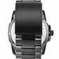 Diesel Mens 43 mm Master Chief Black Dial Stainless Steel Analogue Watch DZ1965