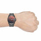 Diesel Mens 43 mm Master Chief Black Dial Stainless Steel Analogue Watch DZ1965