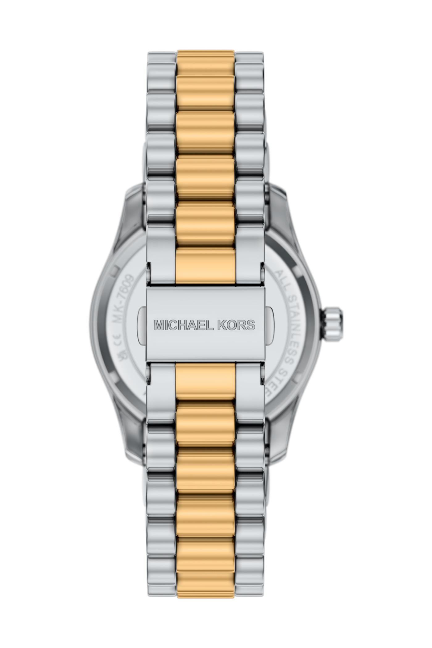Michael Kors Lexington Two Tone Watch MK7609