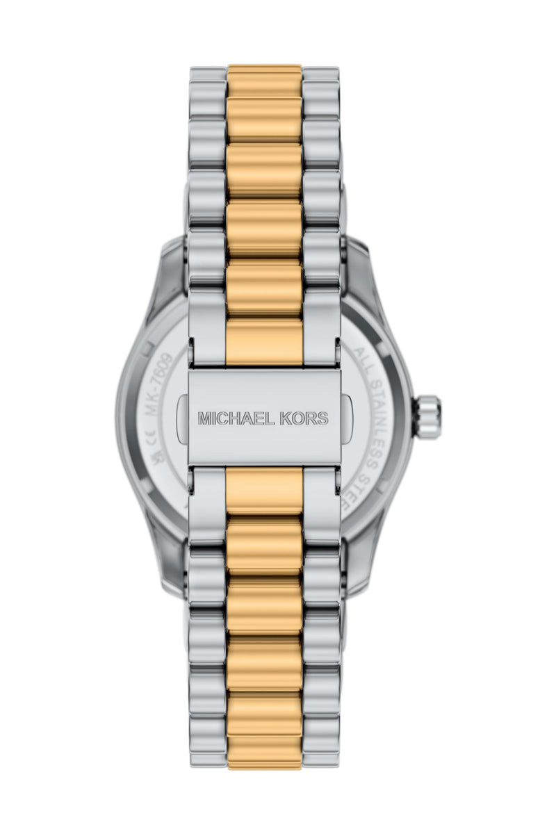 Michael Kors Lexington Two Tone Watch MK7609