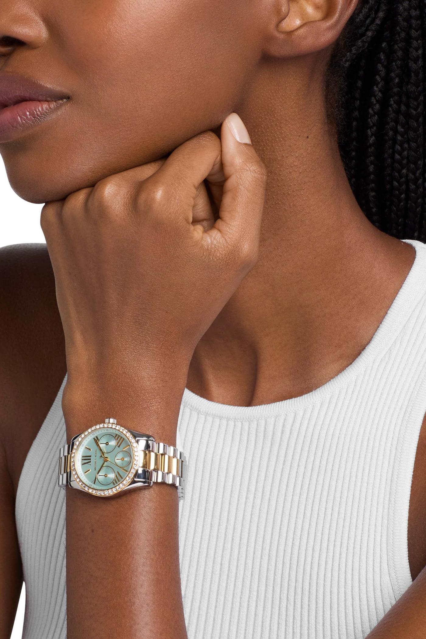 Michael Kors Lexington Two Tone Watch MK7609
