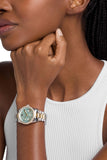 Michael Kors Lexington Two Tone Watch MK7609