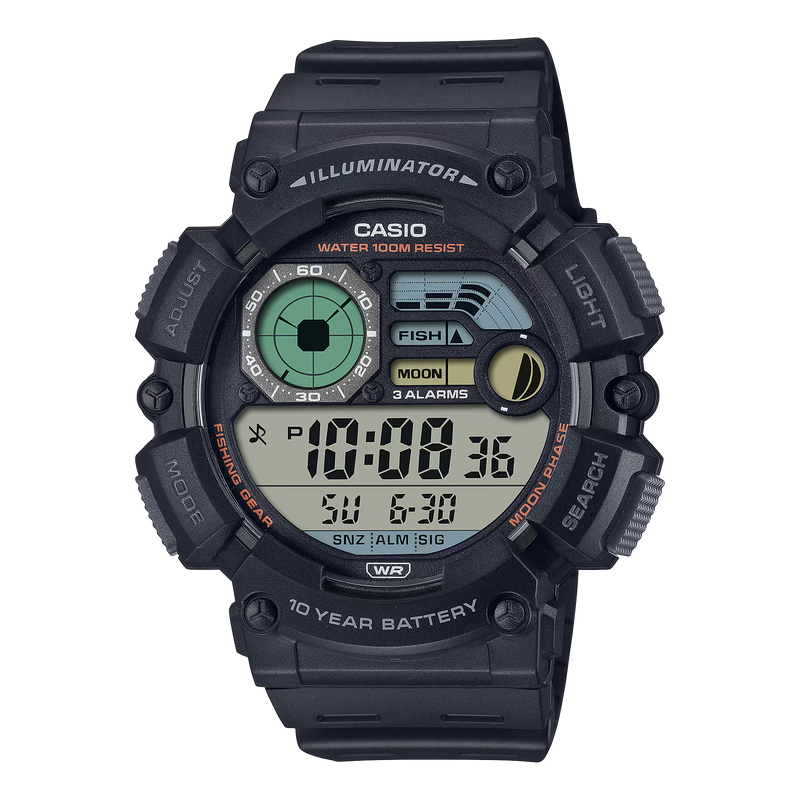 CASIO Youth WS-1500H-1AVDF - D292 - KRISHNA WATCH COMPANY