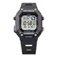 Casio Men's Black Digital Resin Watch YOUTH WS-B1000-1AVDF - D352