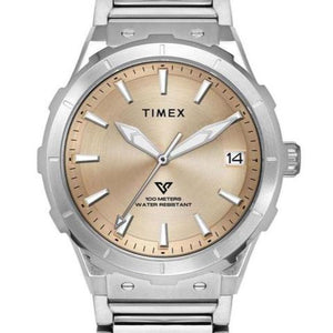 TIMEX Men E Class Watch with Champagne Dial - TWEG24803 - KRISHNA WATCH COMPANY