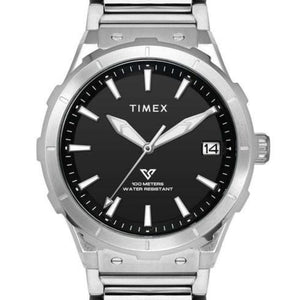 TIMEX Men E Class Watch with Black Dial - TWEG24805 - KRISHNA WATCH COMPANY