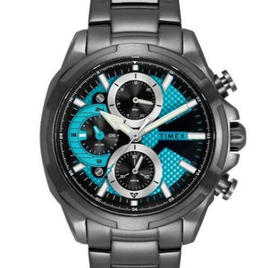 TIMEX Men E Class Watch with Blue Dial - TWEG25002 - KRISHNA WATCH COMPANY