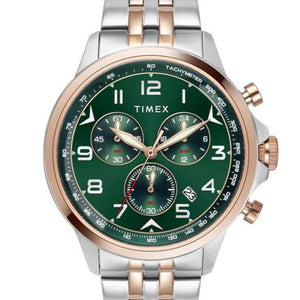 TIMEX Men E Class Watch with Green Dial - TWEG25102 - KRISHNA WATCH COMPANY
