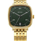 TITAN NEO Curve Green Dial Stainless Steel Analogue Watch For Men - 1885YM02