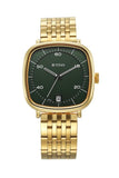 TITAN NEO Curve Green Dial Stainless Steel Analogue Watch For Men - 1885YM02
