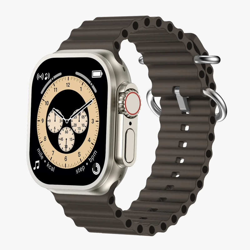 PEBBLE ENIGMA SMART WATCH PFB51 TRUFFLE BROWN