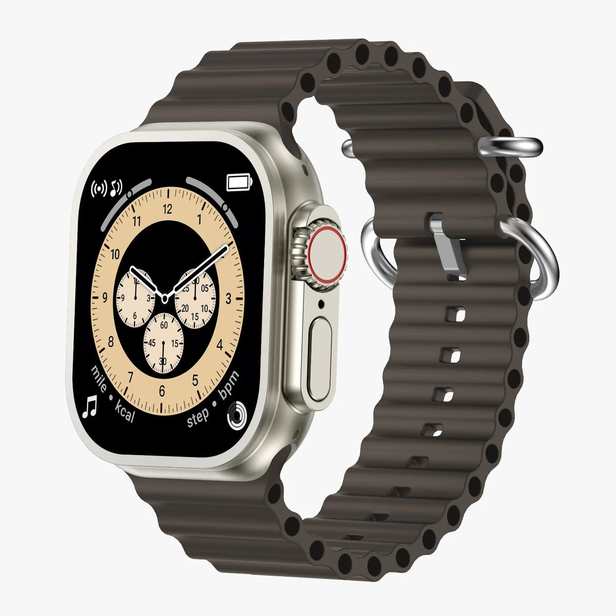 PEBBLE ENIGMA SMART WATCH PFB51 TRUFFLE BROWN