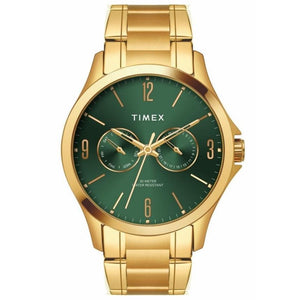 Timex Green Dial Astrological Men's Watch - TW000X144 - KRISHNA WATCH COMPANY