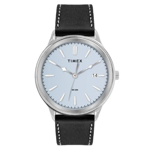 Timex Men Light Blue Dial Analog Watch - TWTG12600 - KRISHNA WATCH COMPANY