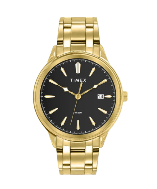Timex Men Black Dial Analog  Watch- TWTG12602