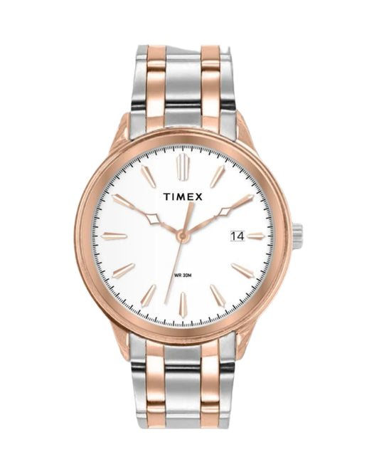Timex Men White Dial Analog  Watch- TWTG12603